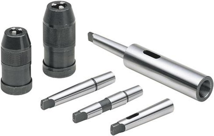 Niceminiwall Magnetisches Bohrfutter-Adapter-Set, 3/4-Zoll-Schaft auf Niceminiwall Magnetisches Bohrfutter-Adapter-Set, 3/4-Zoll-Schaft auf